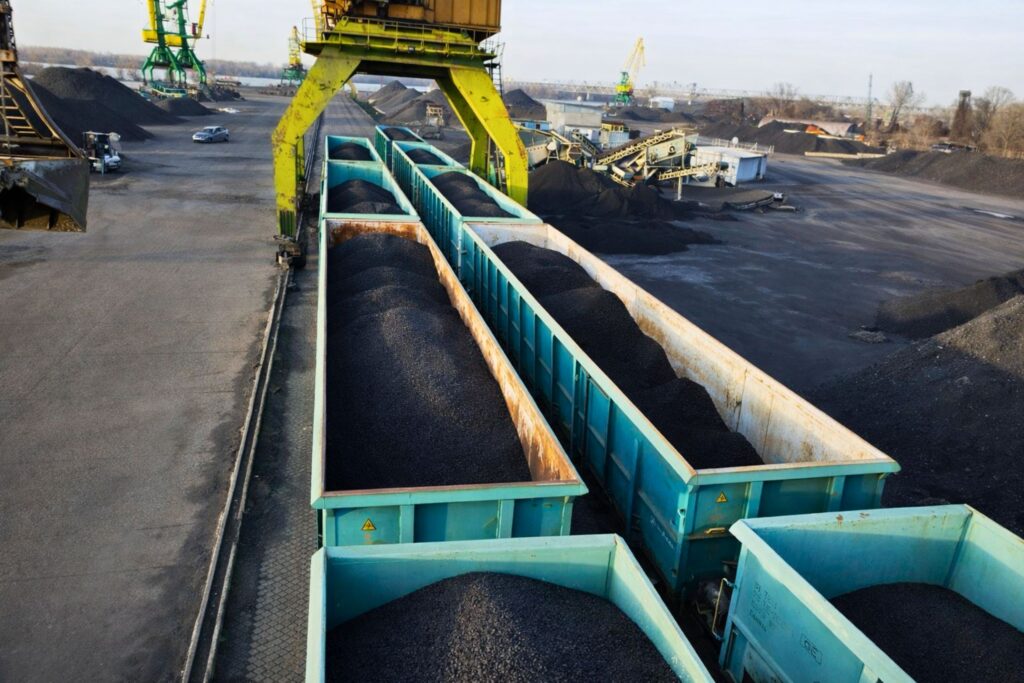 Coal, coke, pellets and biomass (1)