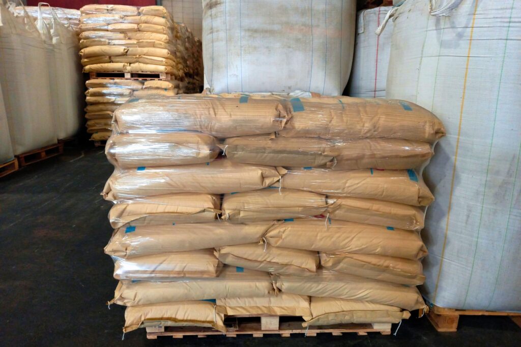 Mineral fertilizers and soil improvers