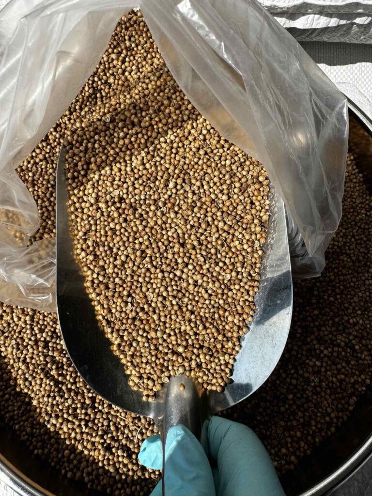 Agricultural raw materials transported in containers – Why is independent commodity control essential?